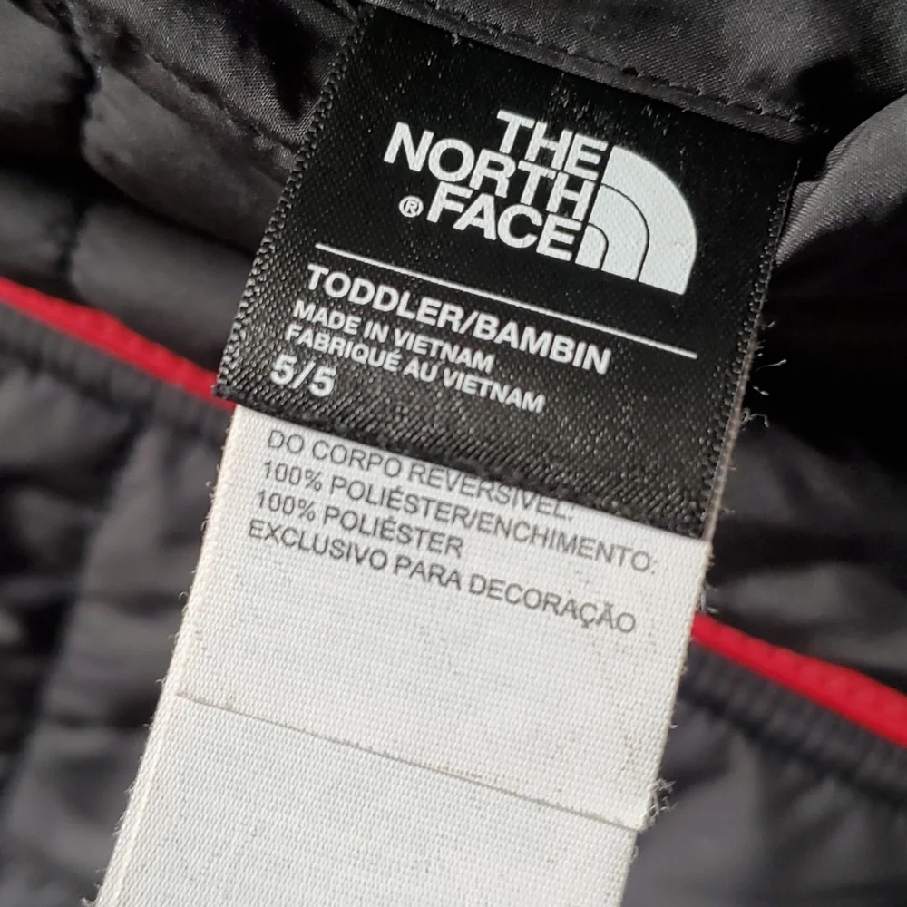 The North Face Mount Chimbo reversible water repellent hooded coat